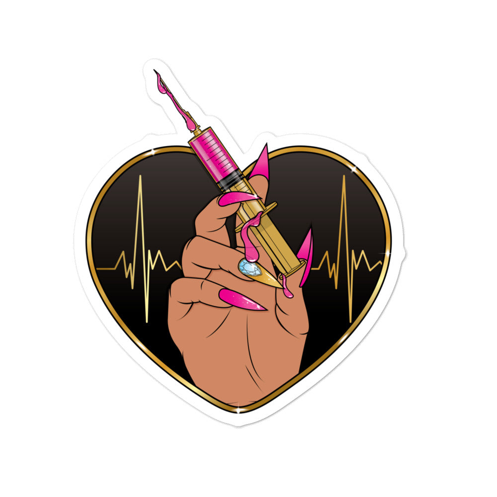 The Nail Remedy Logo - Sticker