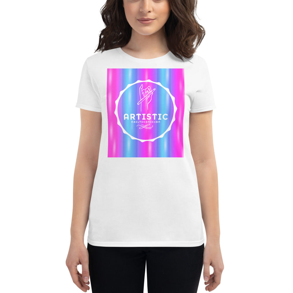 Artistic Nail Technician - Women's short sleeve t-shirt