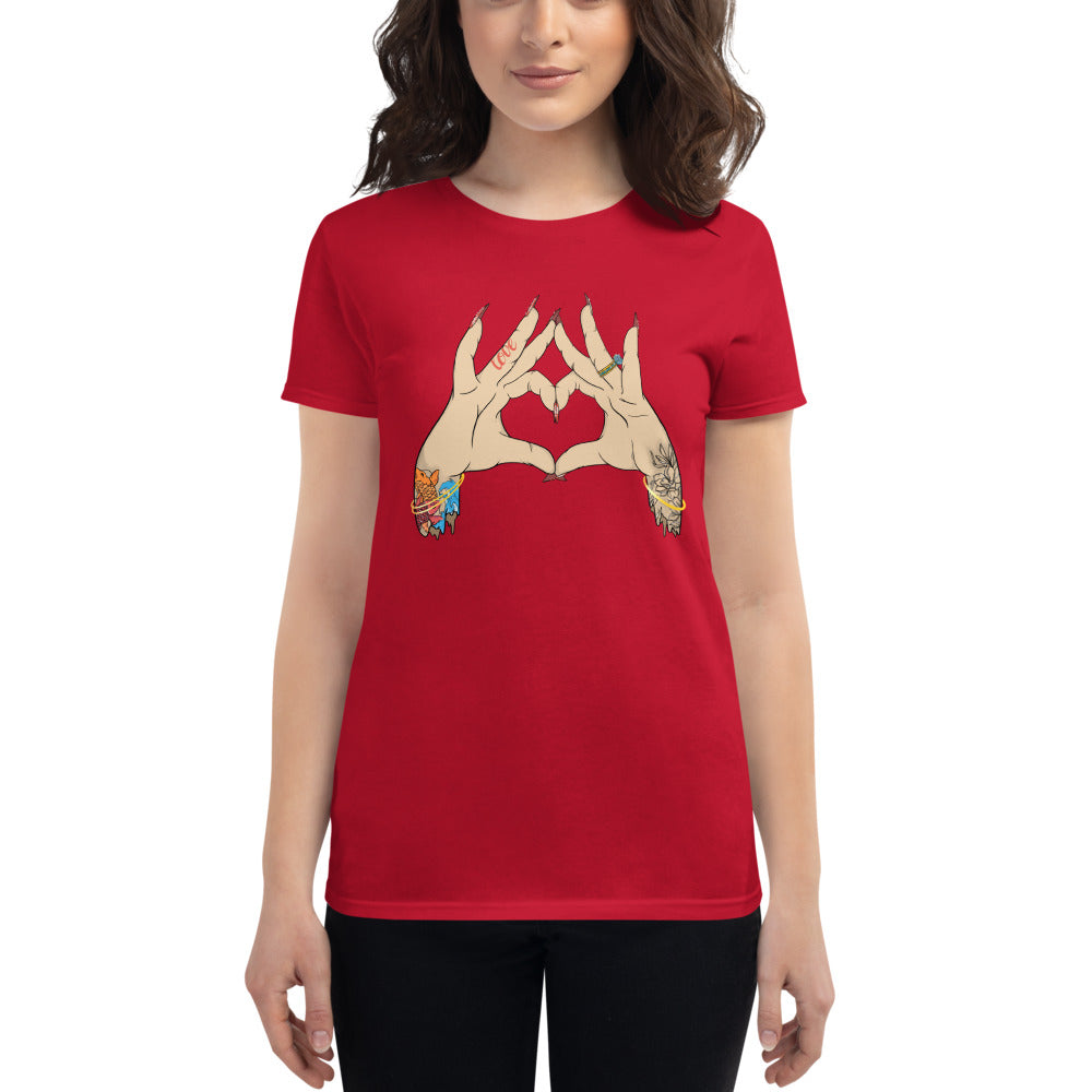 It's All Love 1 - Short sleeve t-shirt