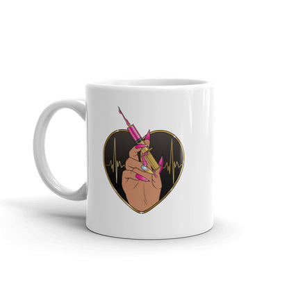 The Nail Remedy Logo - Mug