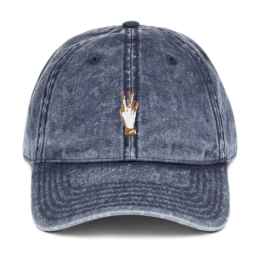Nail'd Westside Denim Dad Cap