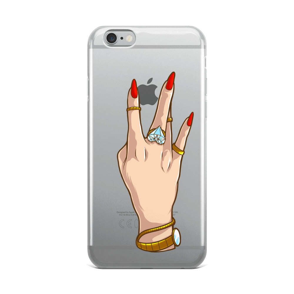 Nail'd Westside 2 - iPhone Case ( NEW iphone 11 available)