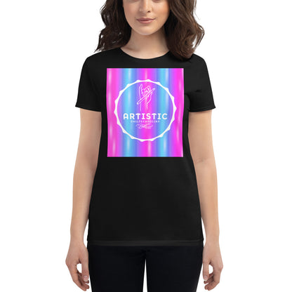 Artistic Nail Technician - Women's short sleeve t-shirt