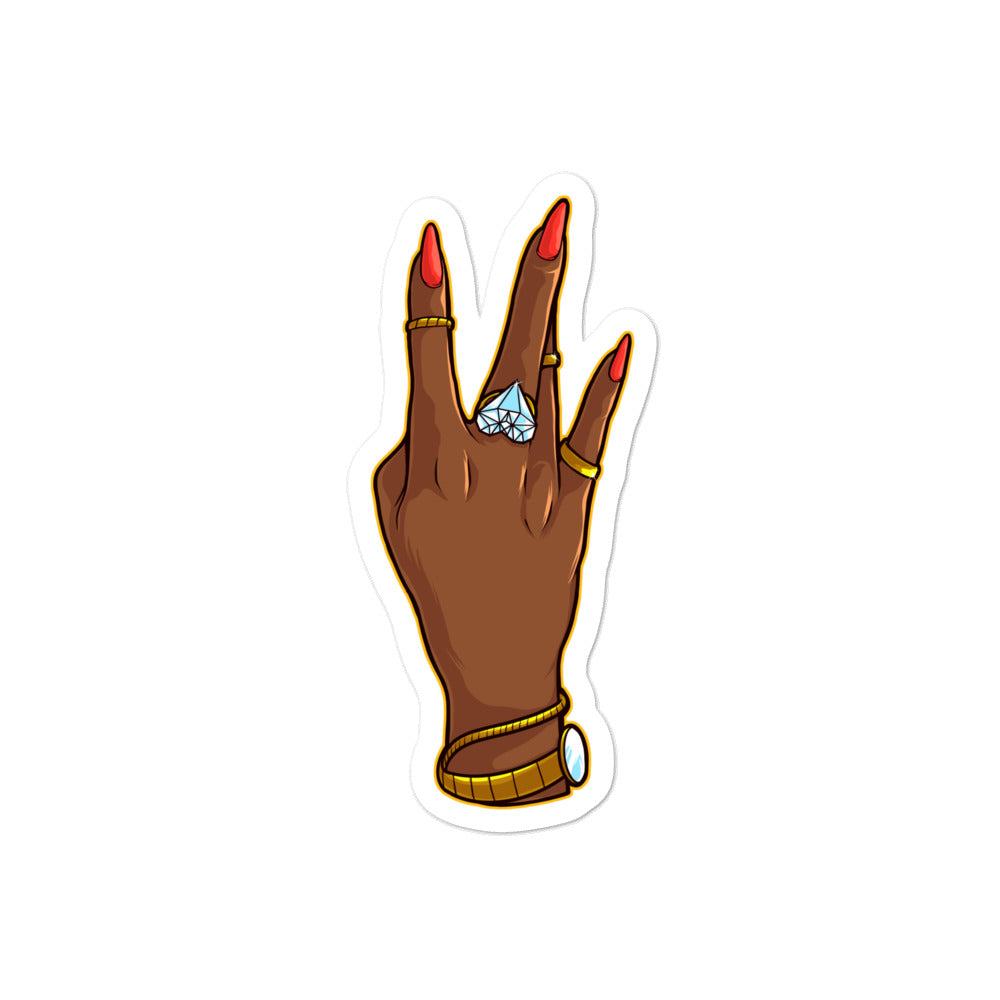 Nail'd Westside 1 - Sticker