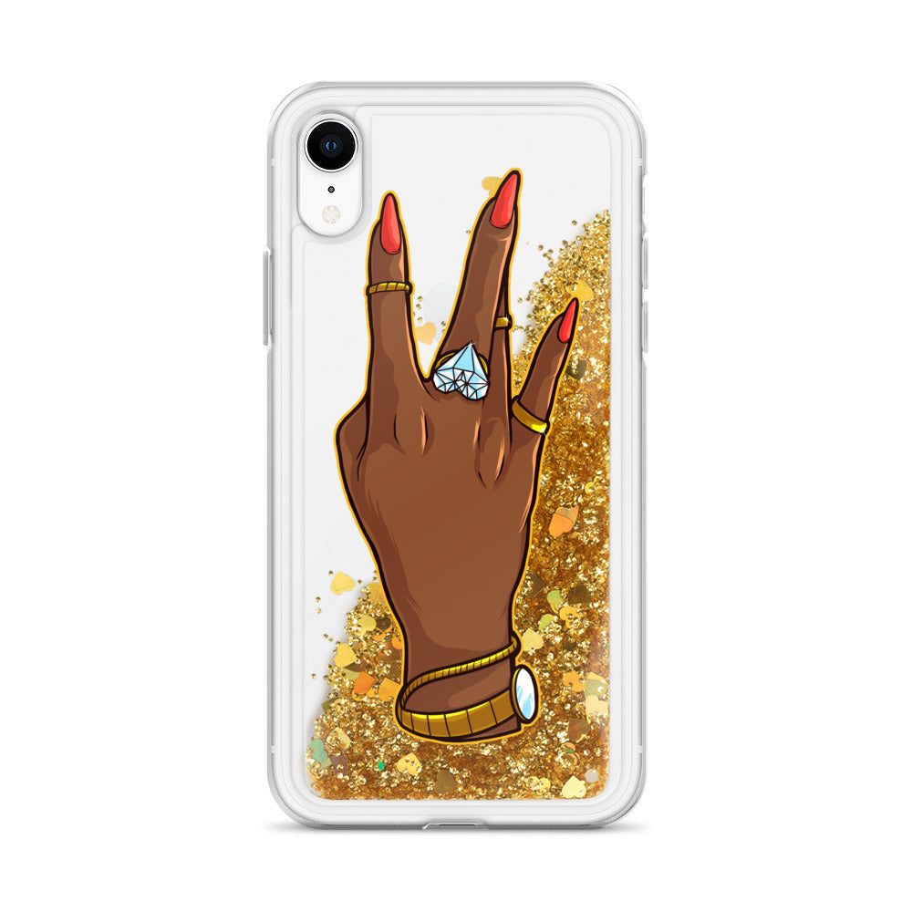 Nail'd Westside 1 - Liquid Glitter Phone Case