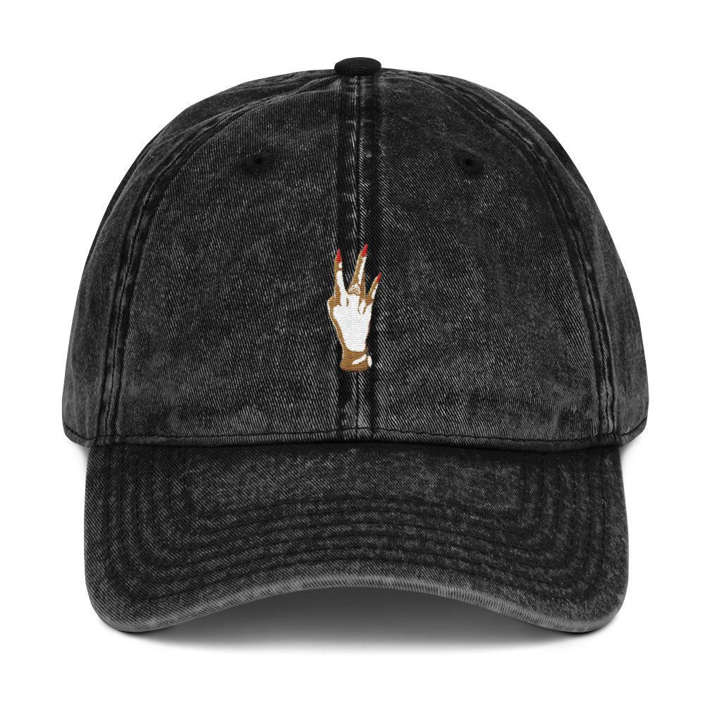 Nail'd Westside Denim Dad Cap