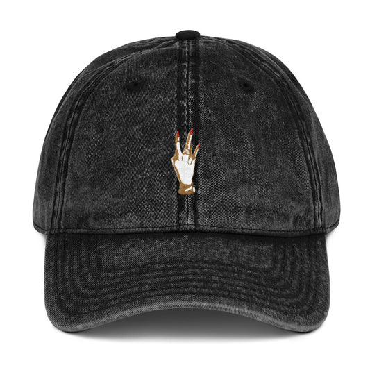 Nail'd Westside Denim Dad Cap