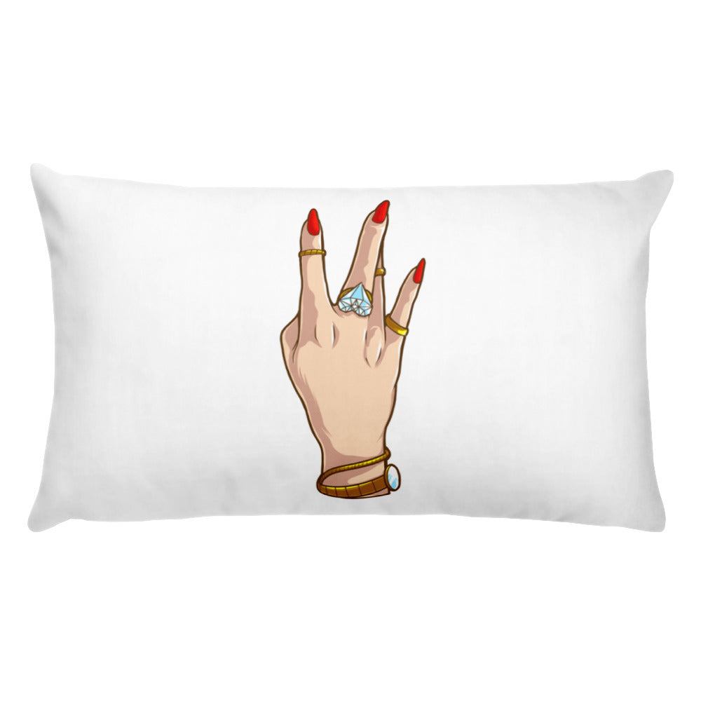 Nail'd West Side Pillow 2