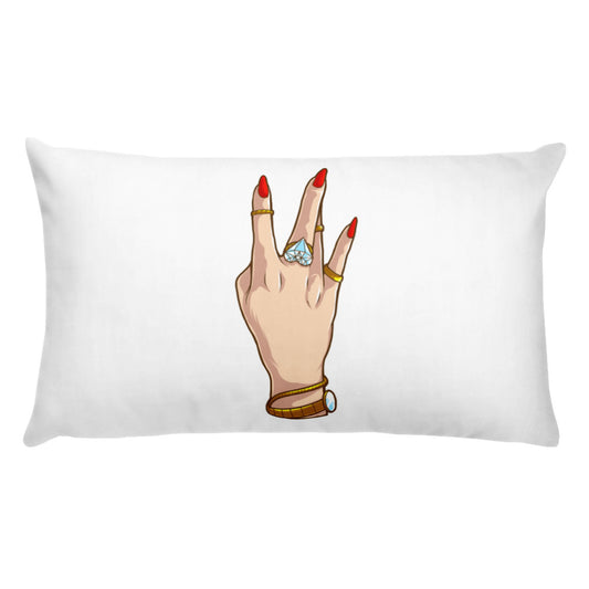 Nail'd West Side Pillow 2