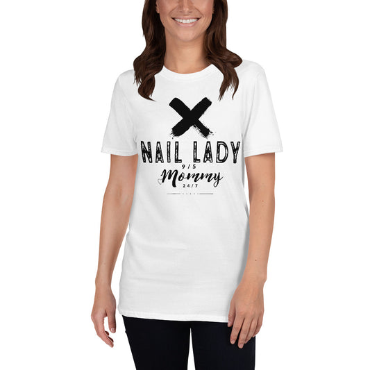 Nail Lady 9/5 Mommy 24/7 Short-Sleeve T-Shirt