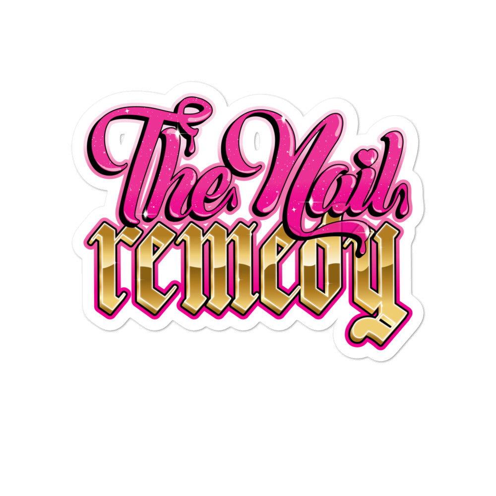 The Nail Remedy - Sticker