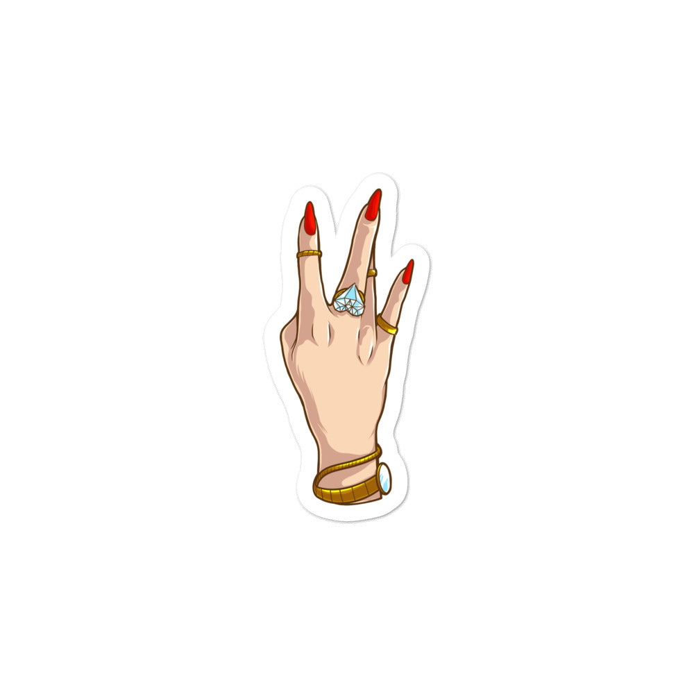 Nail'd Westside 2 - Sticker