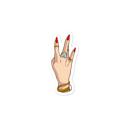 Nail'd Westside 2 - Sticker