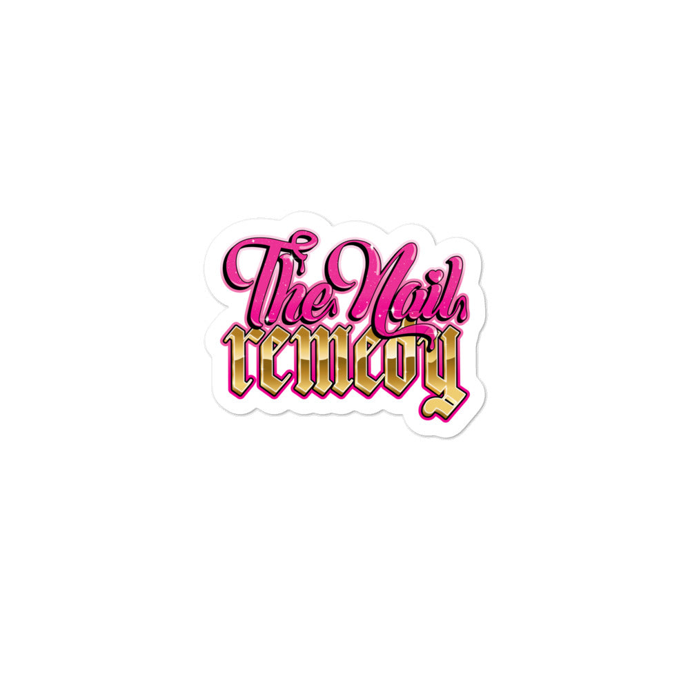 The Nail Remedy - Sticker