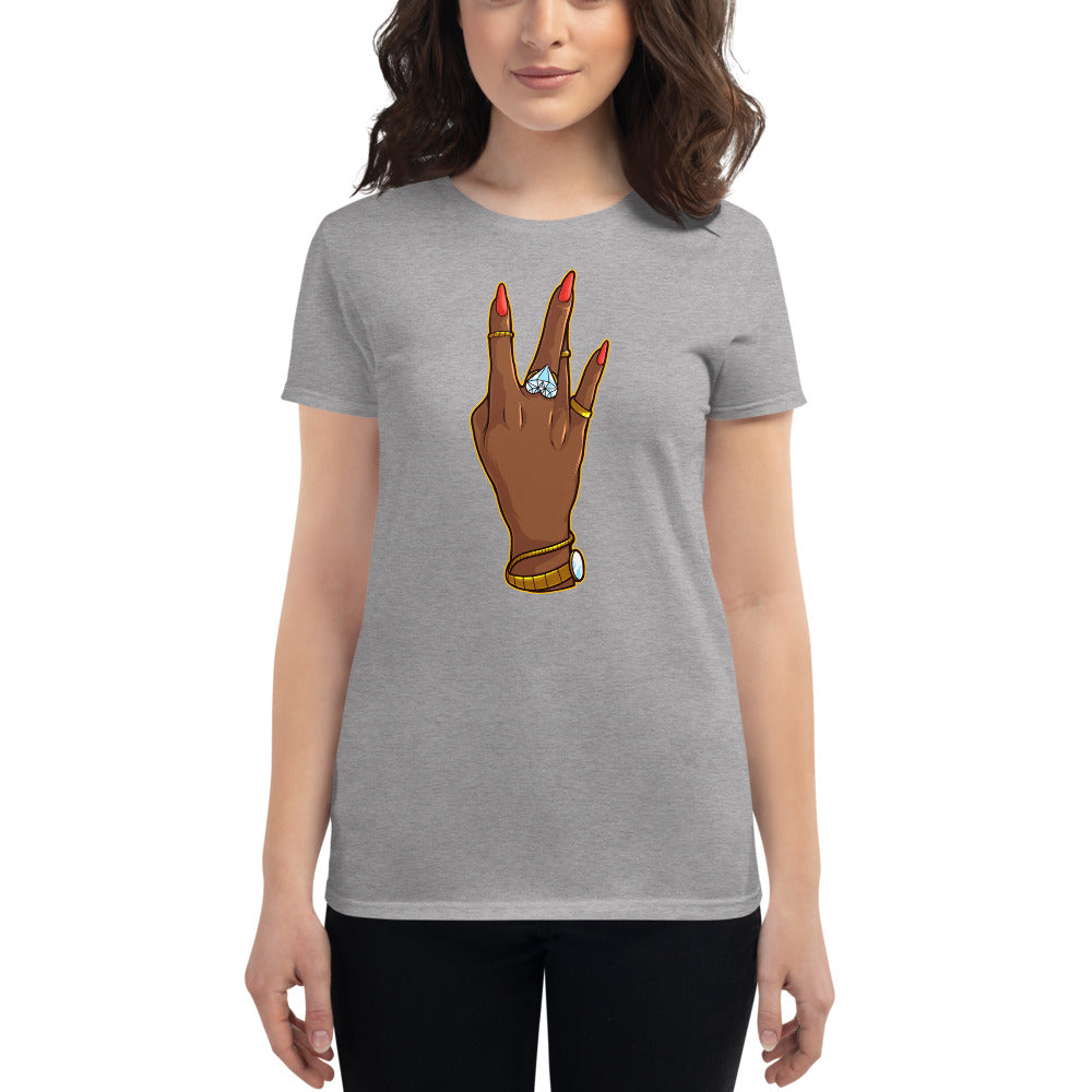 Nail'd Westside 1 - Short sleeve t-shirt
