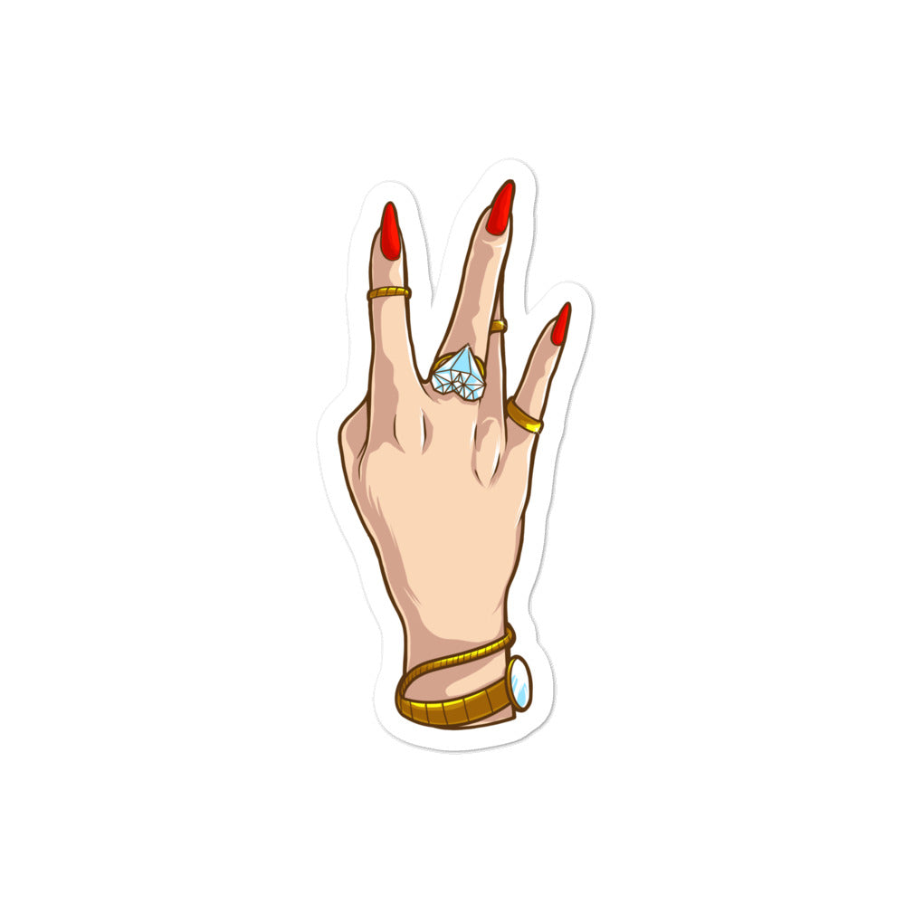 Nail'd Westside 2 - Sticker