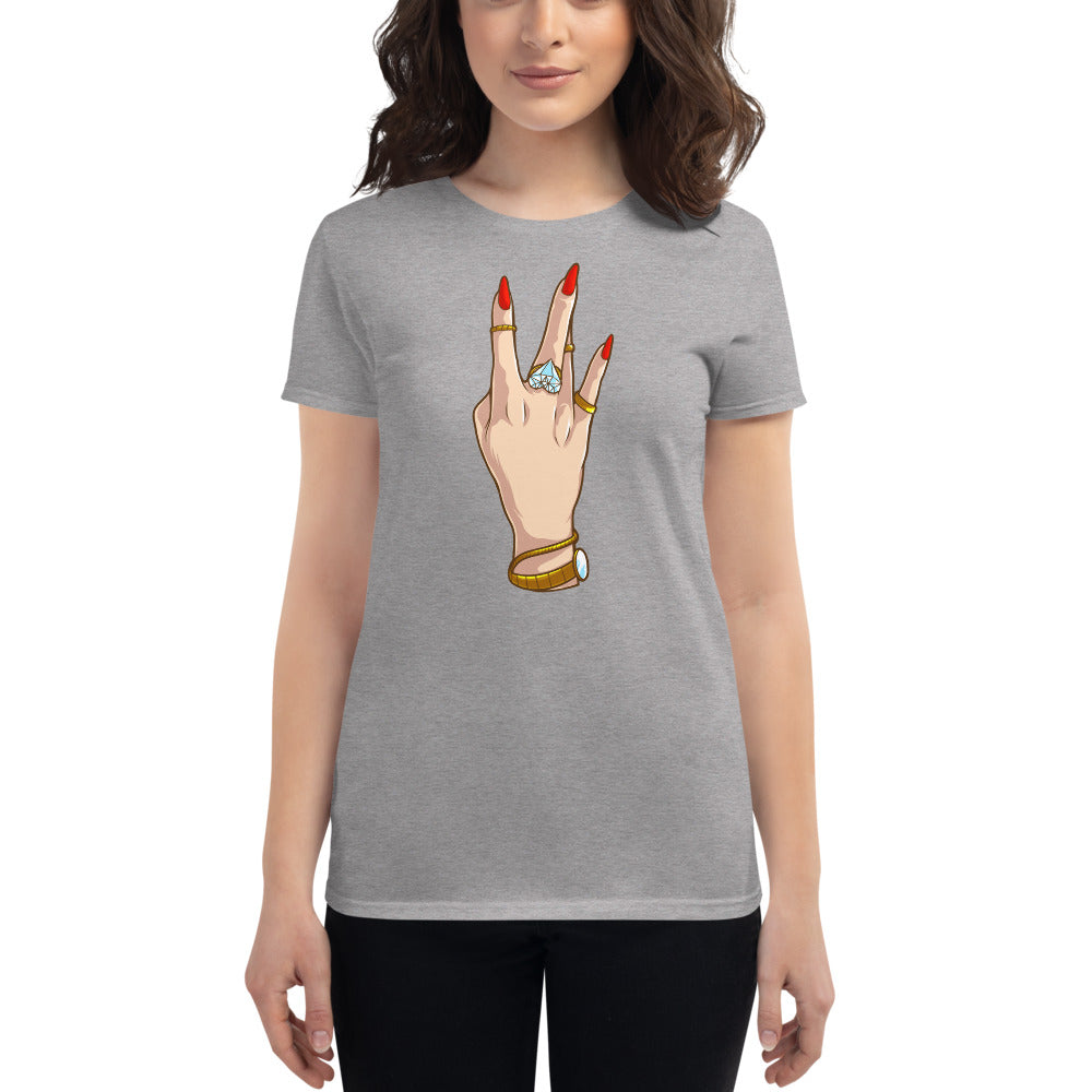 Nail'd Westside 2 - Short sleeve t-shirt