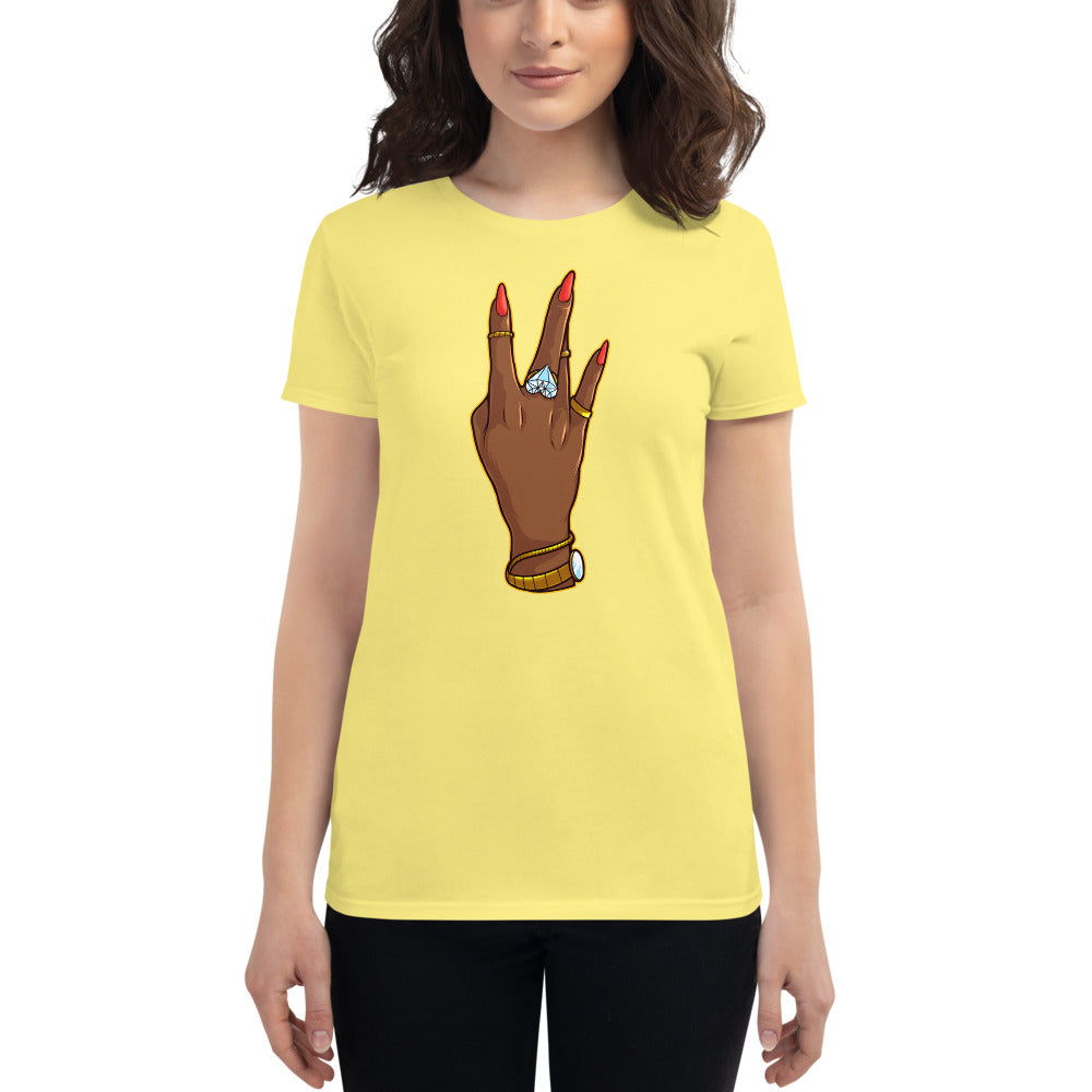 Nail'd Westside 1 - Short sleeve t-shirt