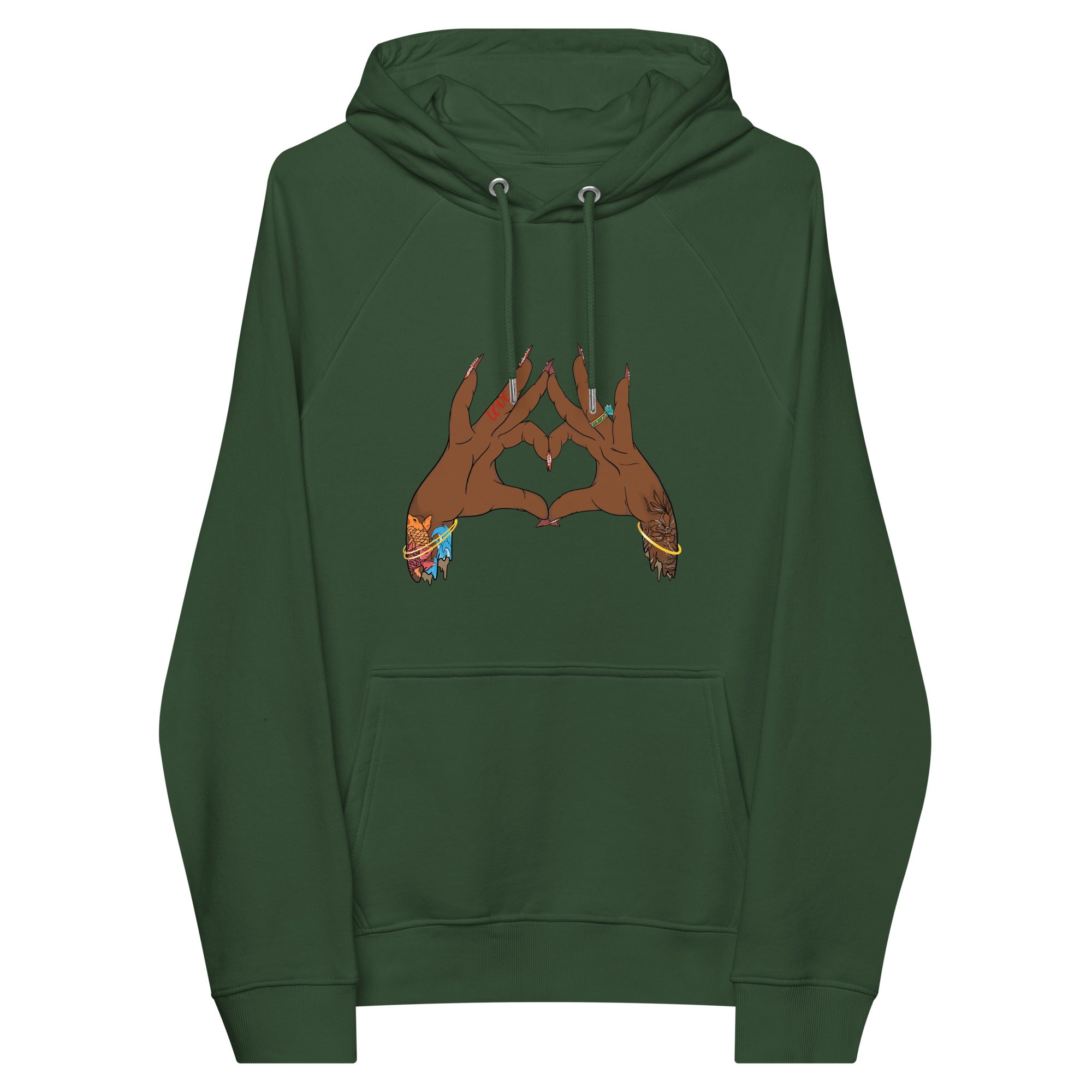 It's All Love 2 Unisex Hoodie