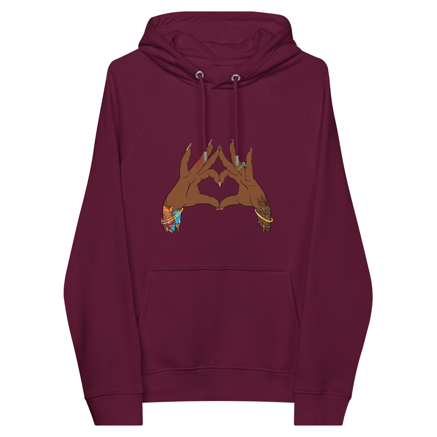 It's All Love 2 Unisex Hoodie