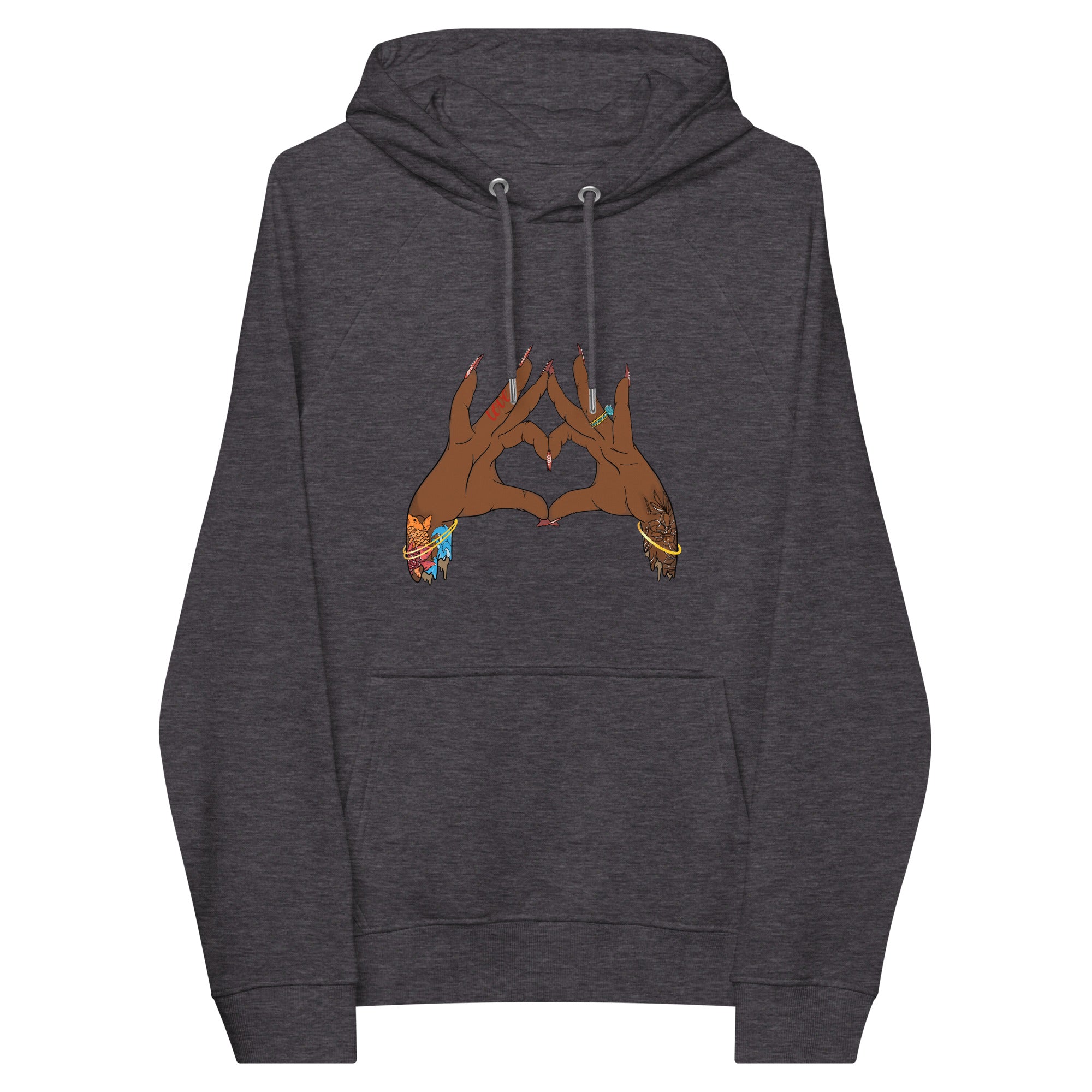 It's All Love 2 Unisex Hoodie