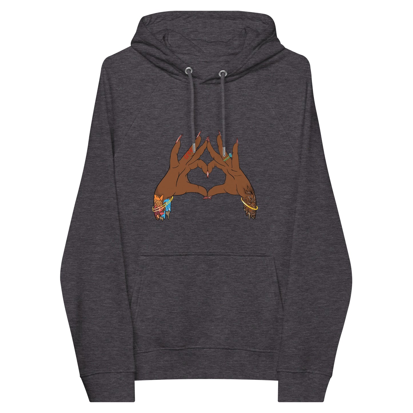 It's All Love 2 Unisex Hoodie