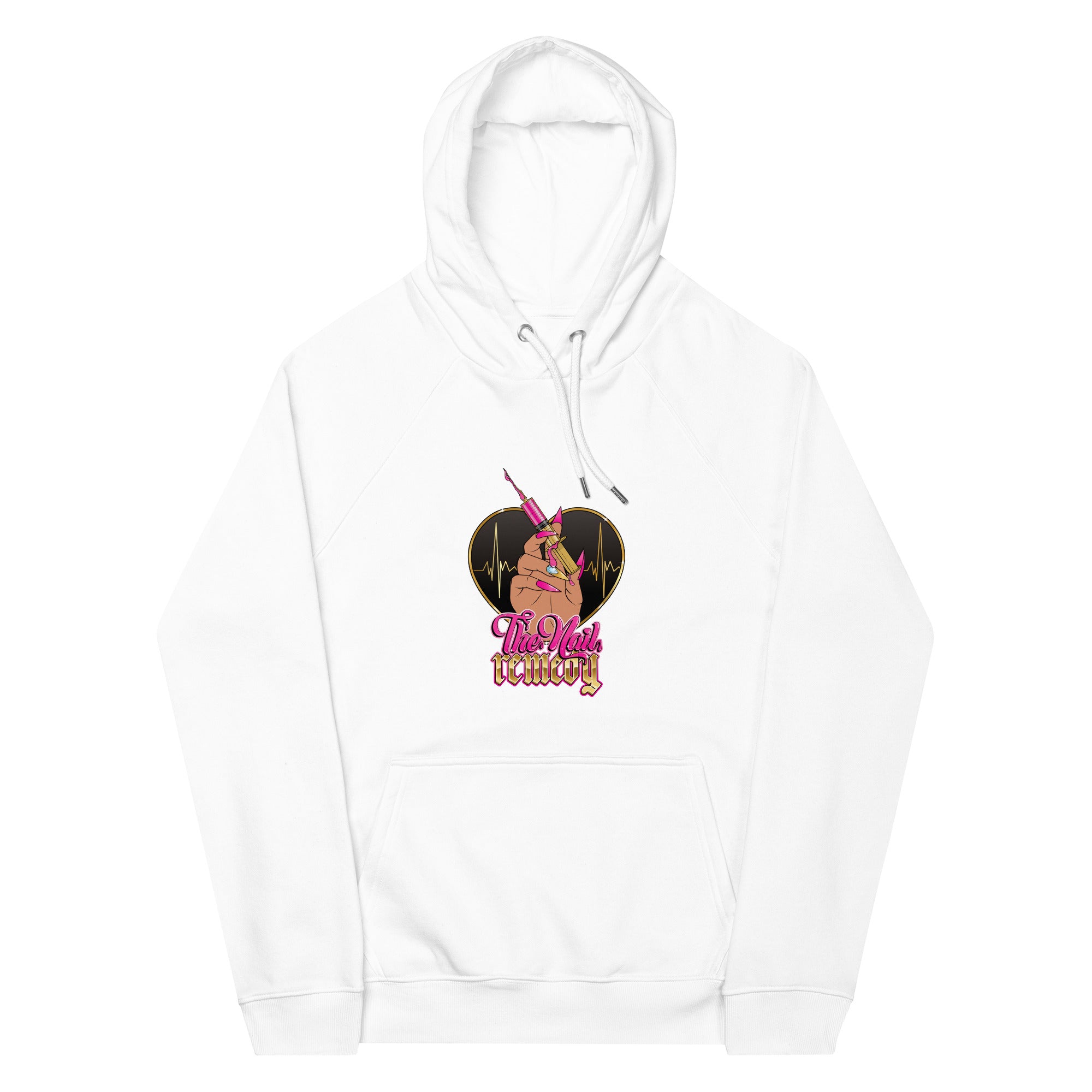 The Nail Remedy Logo Unisex Hoodie